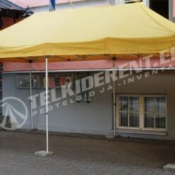 Easy-up telk 3×6 m kollane
