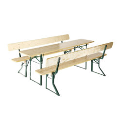 Õllemööbel 70cm seljatoega