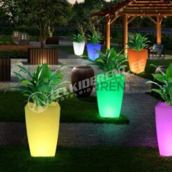 LED lillepott kandiline