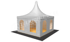 Erikujuliste telkide rent